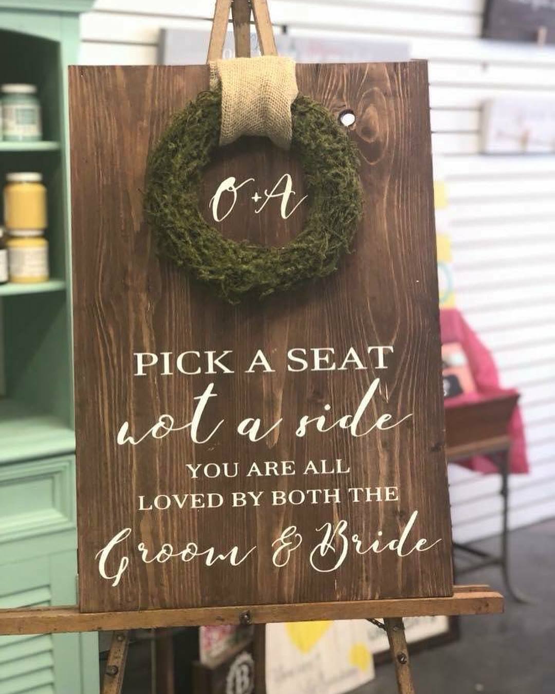Wedding Sign Package