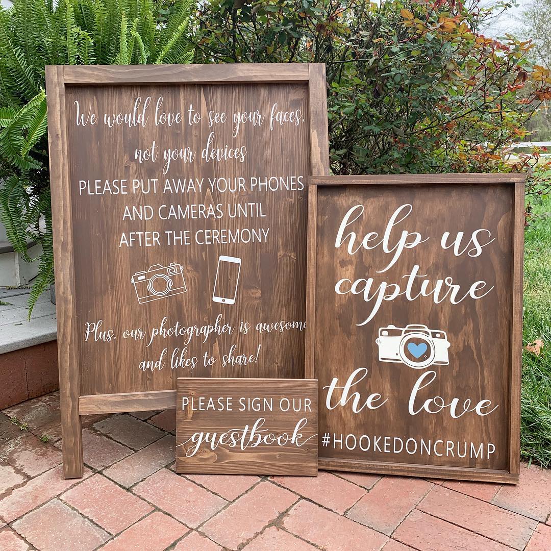 Wedding Sign Package