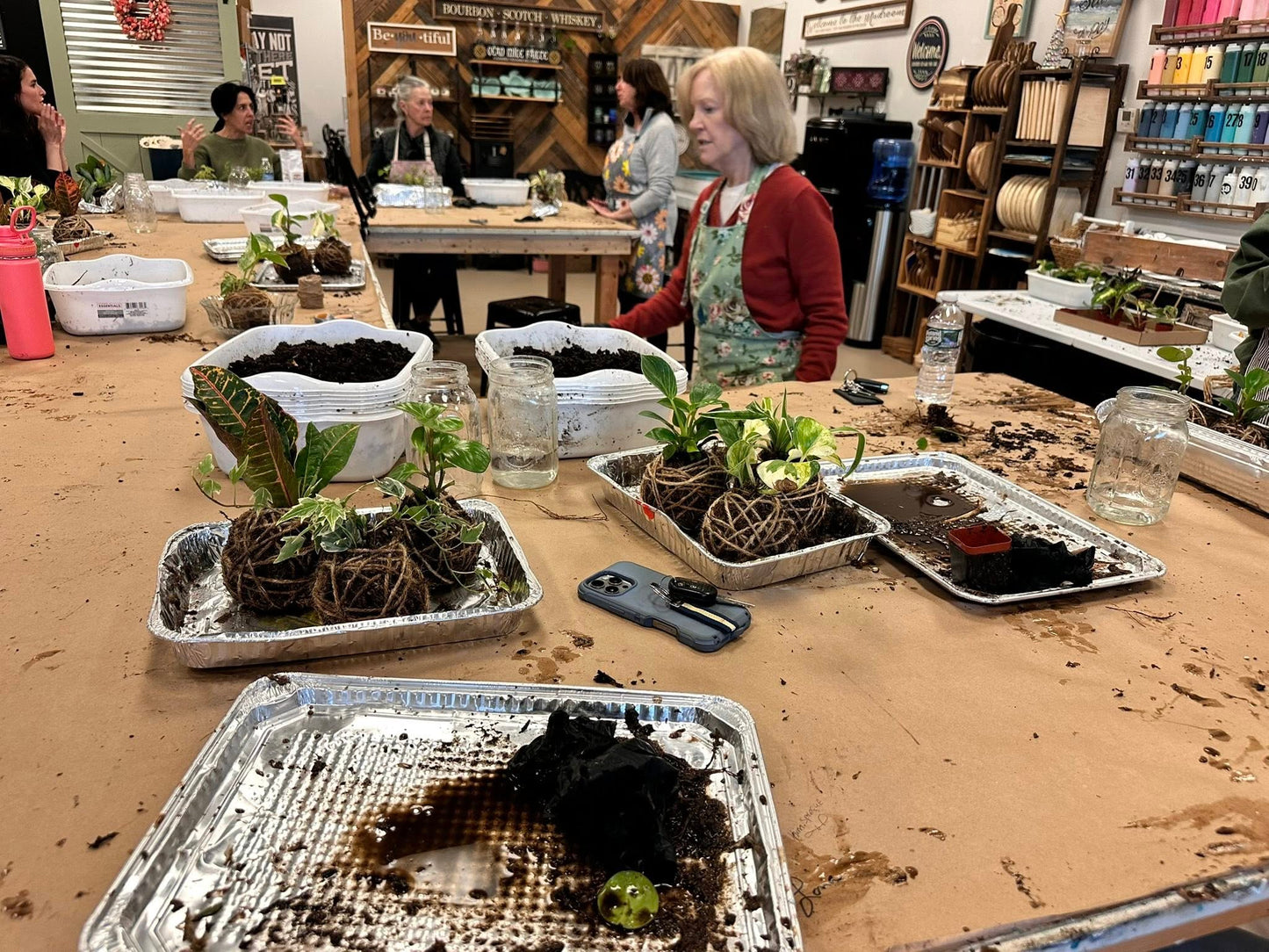 Kokedama Workshop - Coming Soon!