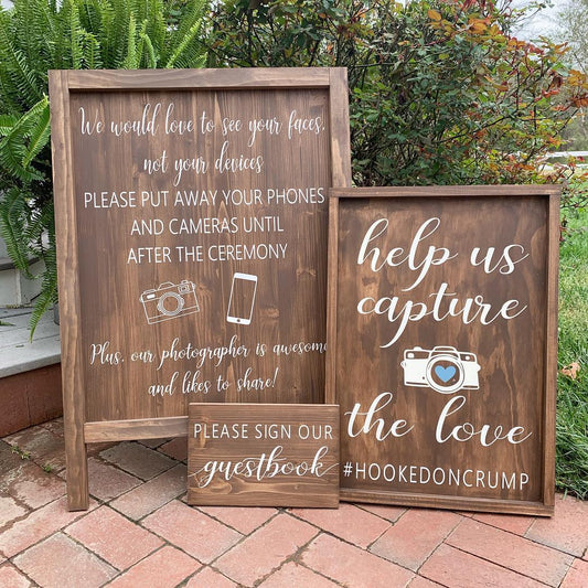 Wedding Sign Package