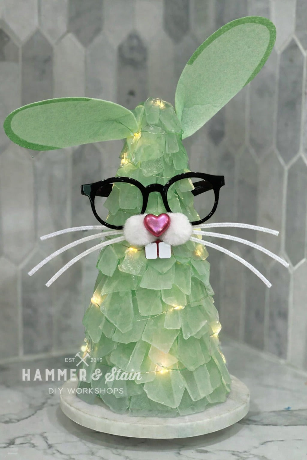 Beach Bunny 'Sea' Glass Tree Mail Home Kit