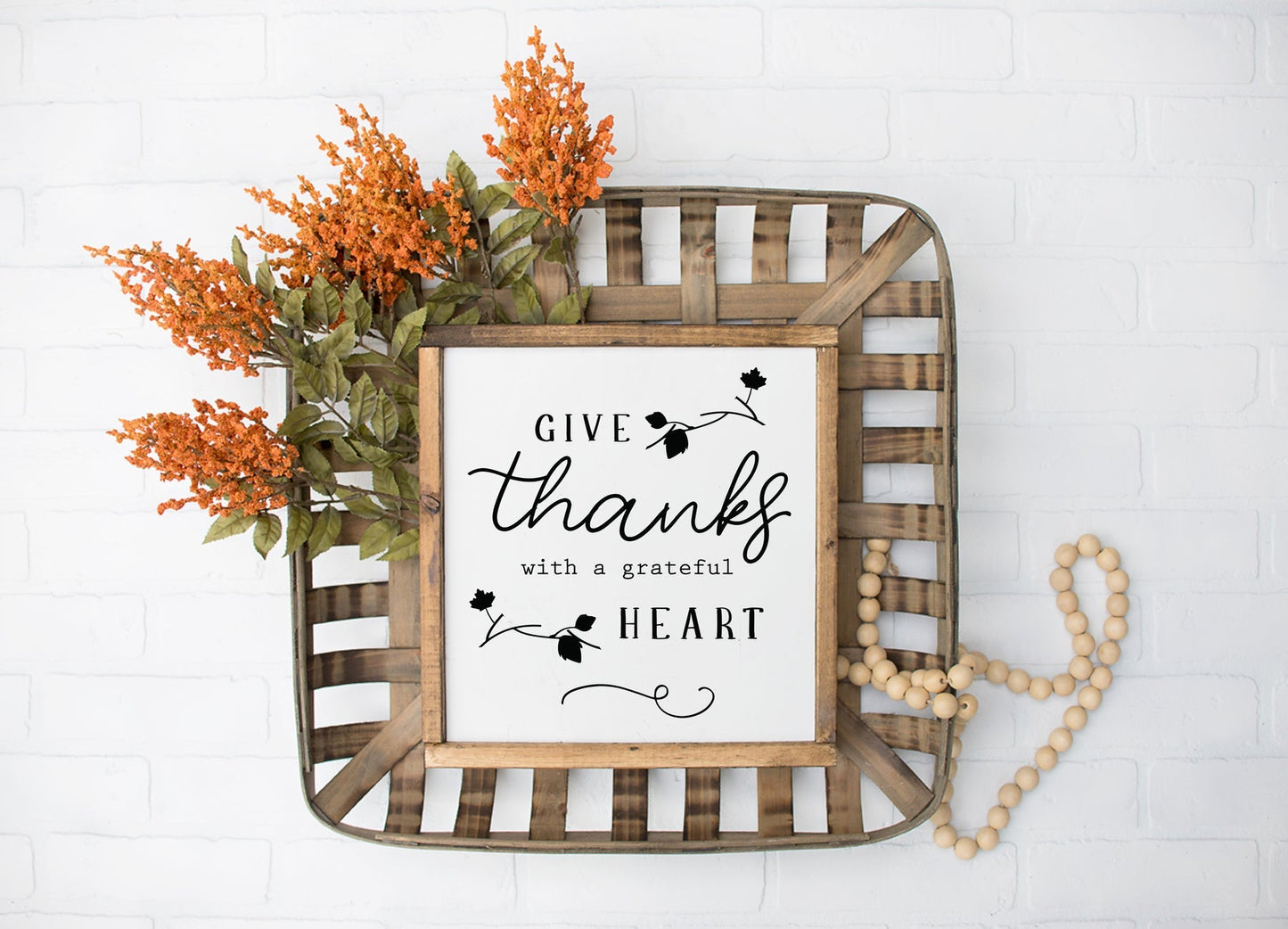 Fall Framed Signs