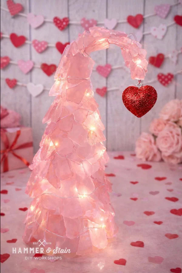 Light Up My Heart - Tumbled Glass Tree Kit
