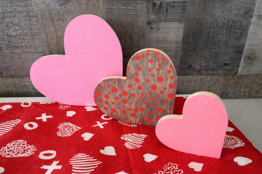 Chunky Heart Trio Kit