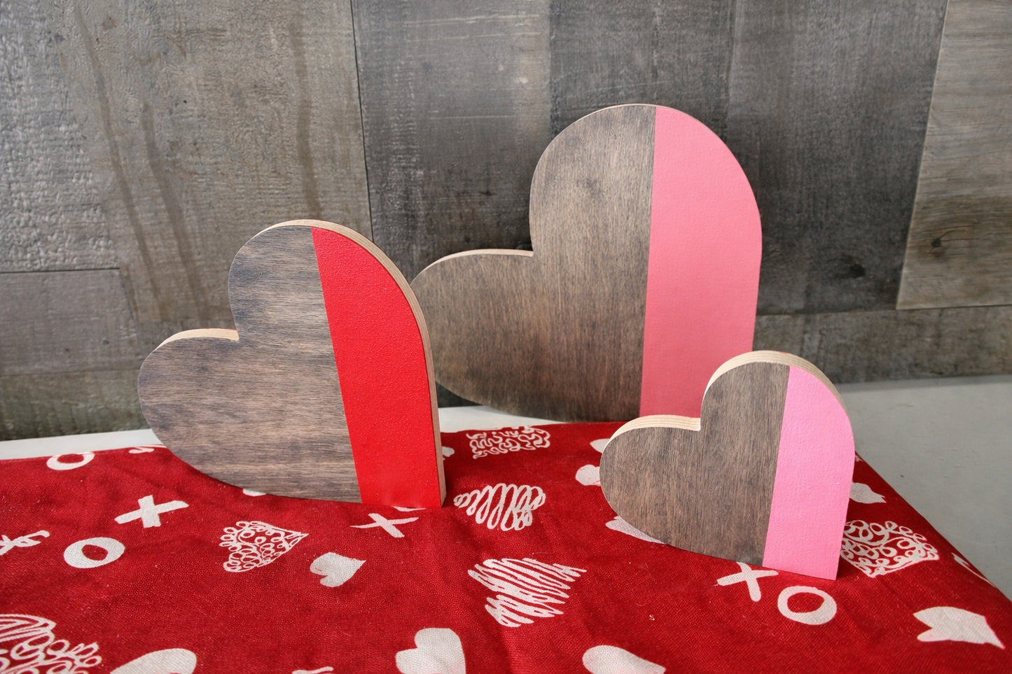 Chunky Heart Trio Kit