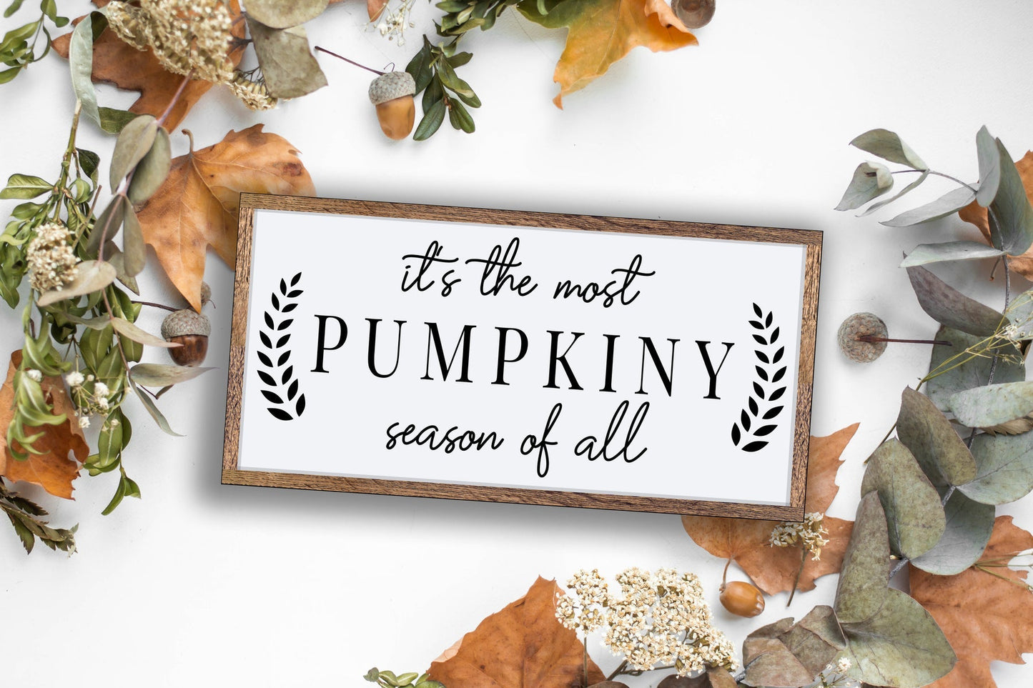 Fall Framed Signs