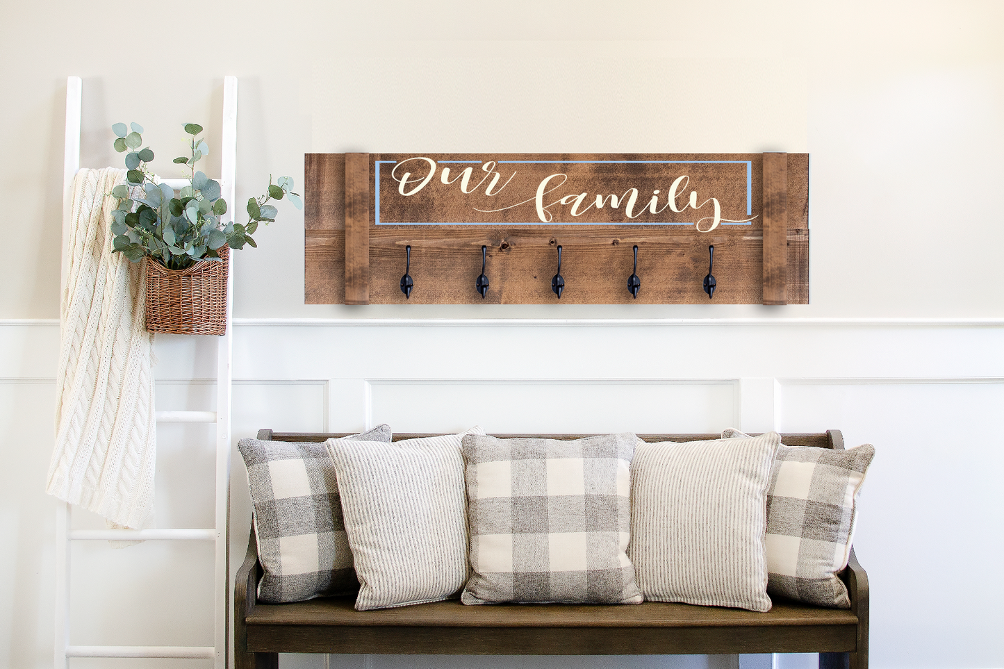 Coat Rack Shutter