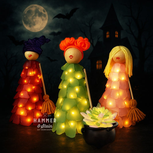 Sanderson Sister Glass Tree Tri Kit