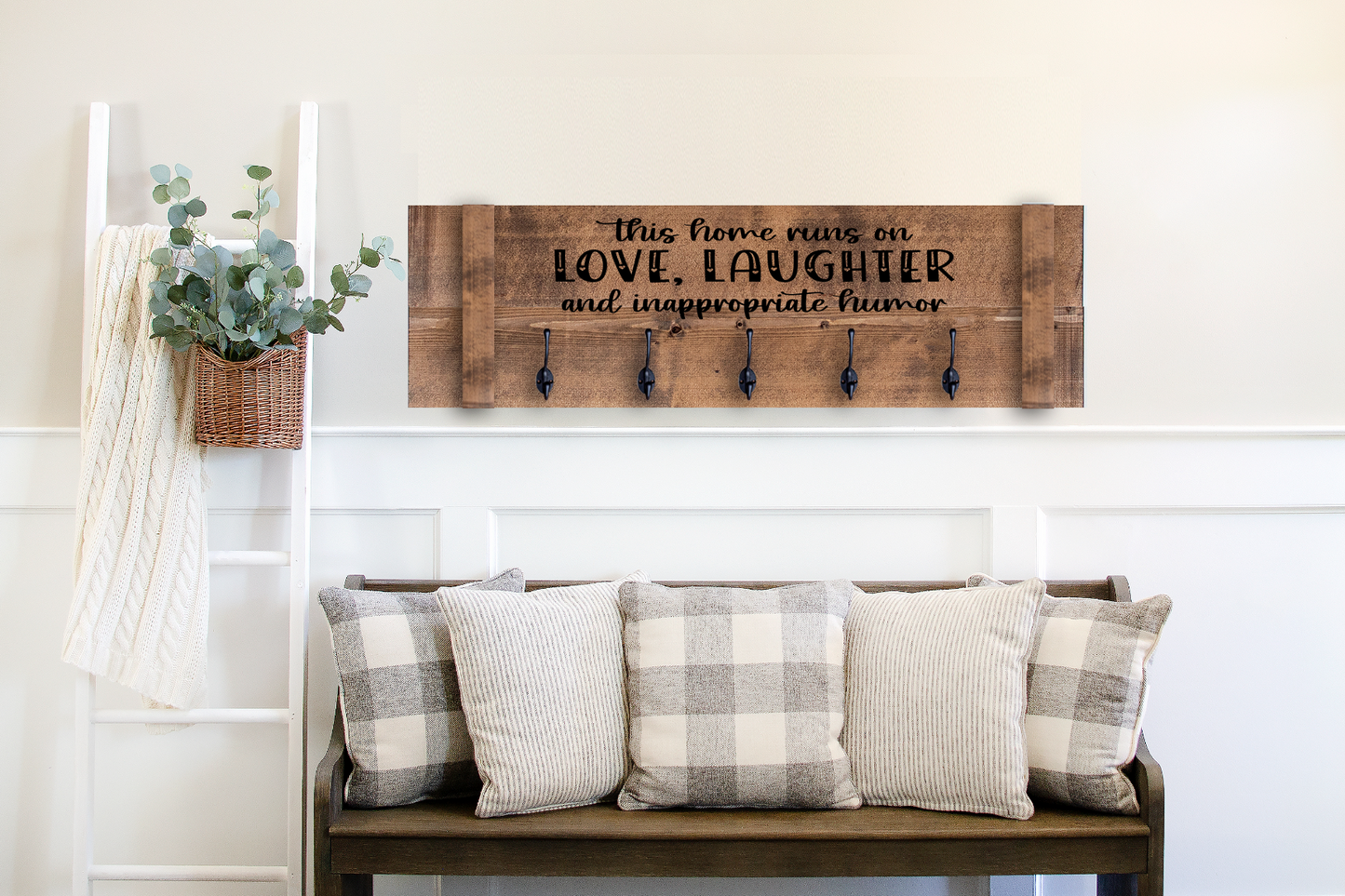 Coat Rack Shutter