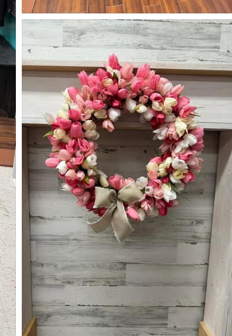 🌷 Tulip Wreath Workshop 🌷- Coming Soon!