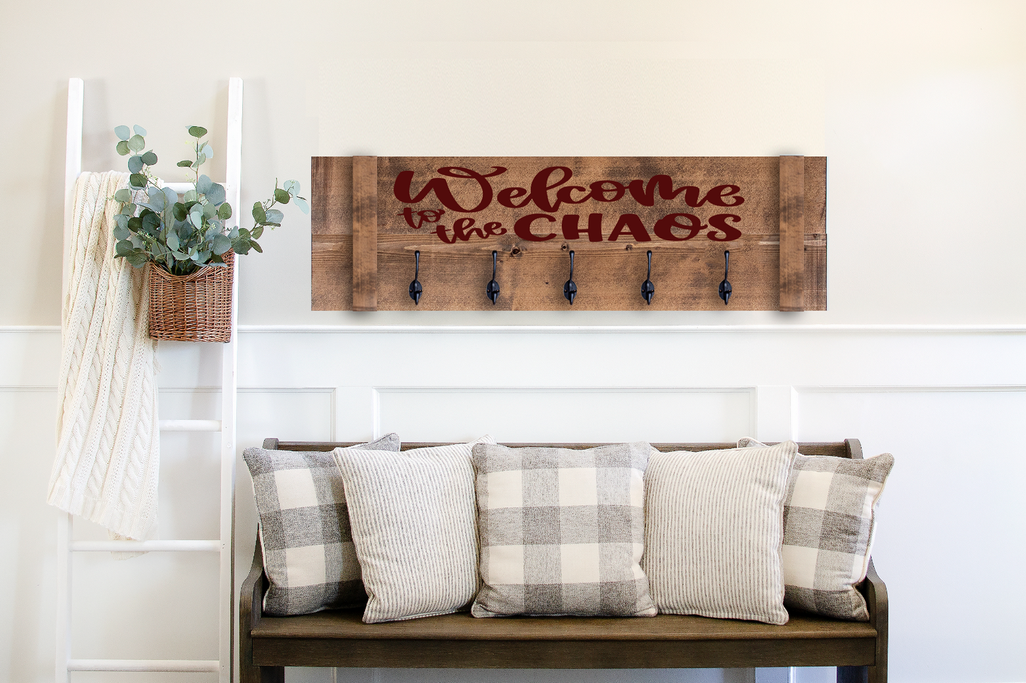 Coat Rack Shutter