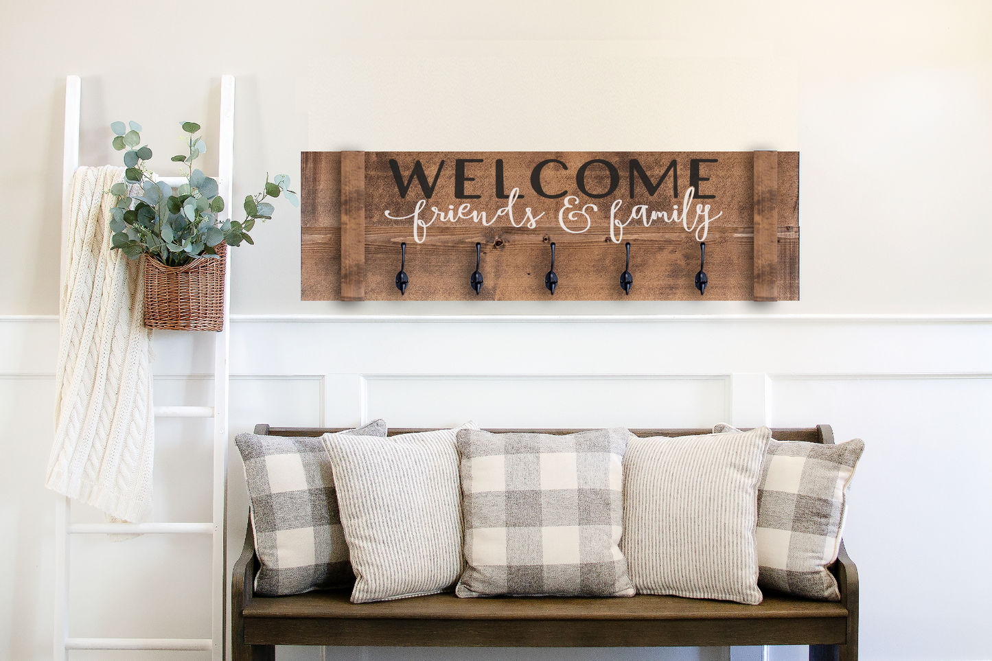 Coat Rack Shutter