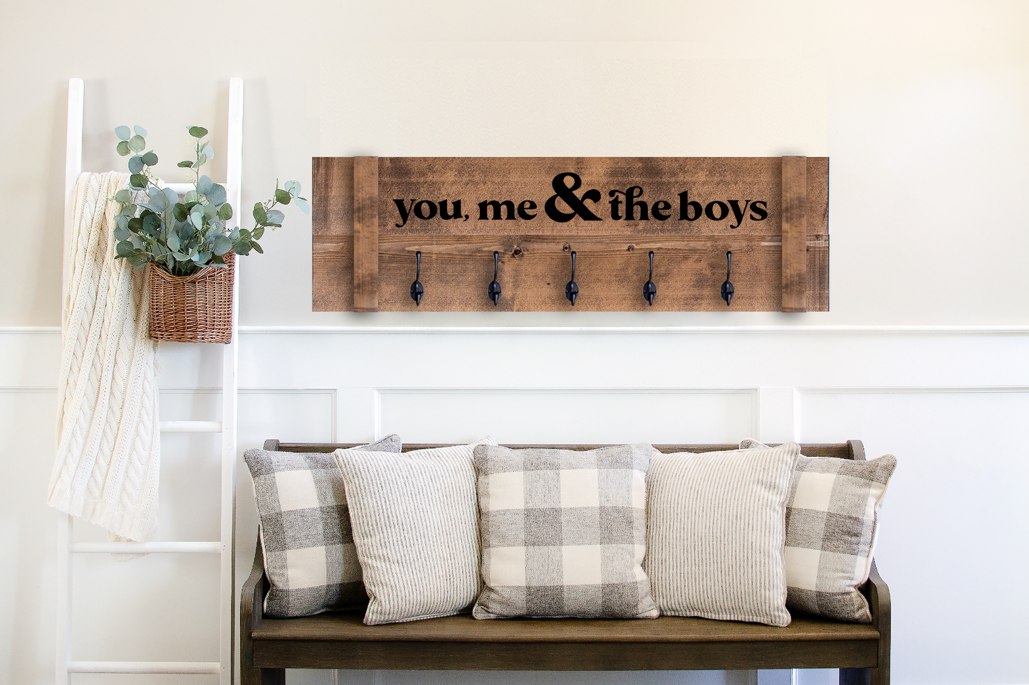 Coat Rack Shutter