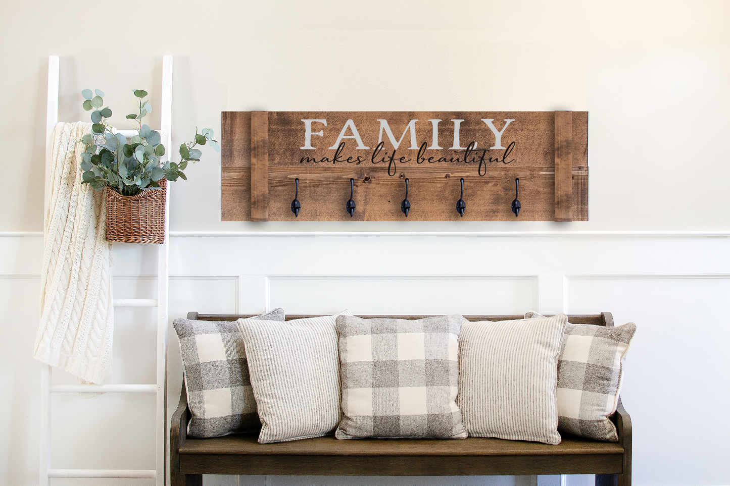 Coat Rack Shutter